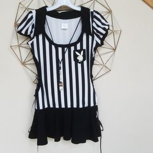 Playboy Racy Referee Costume